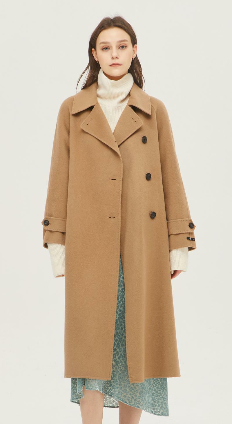 시슬리 대전 버디 캐시미어 코트 SACT35161