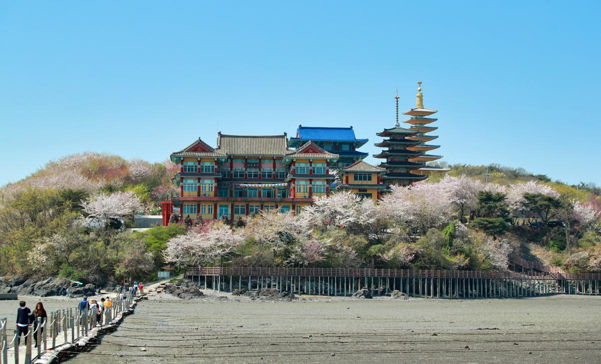안면암 부교