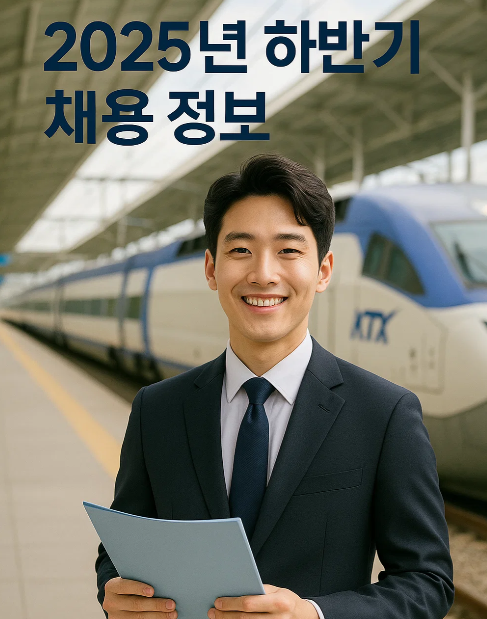 2025년 하반기 한국철도공사 채용 정보|한국철도공사 합격 전략과 직무·면접 완전 분석~