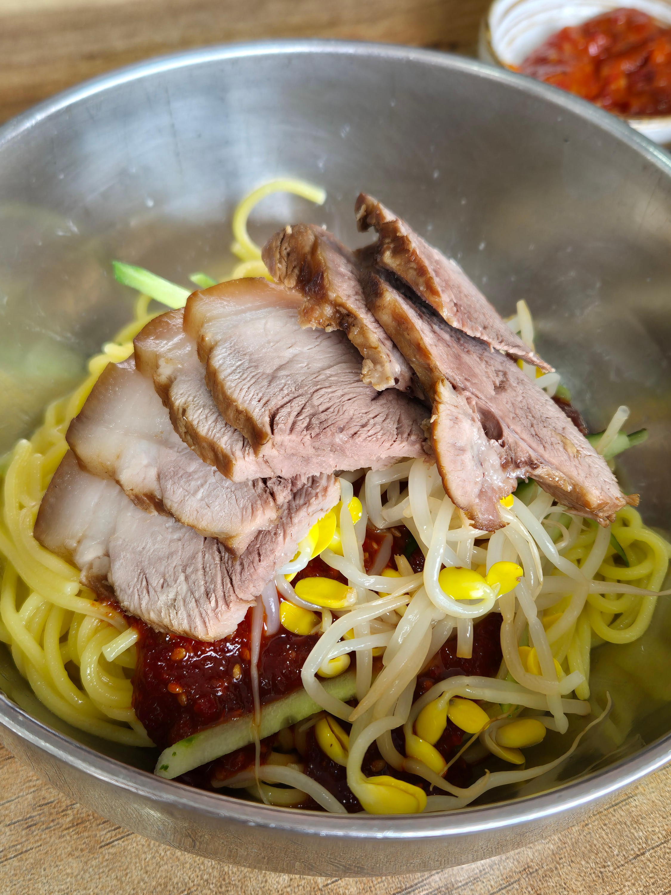 효퇴국수 비빔국수