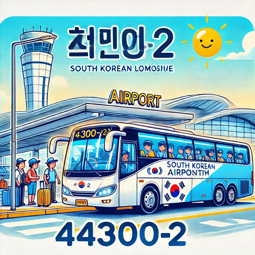 4300-2번 버스 시간표, 공항버스 4300-2 예매 3