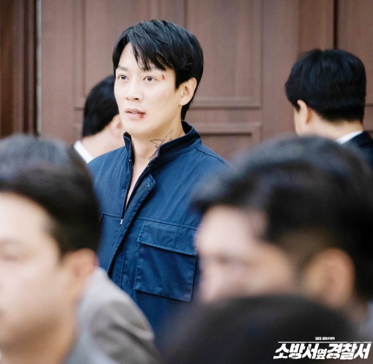 소방서 옆 경찰서 등장인물