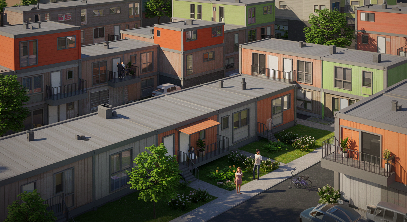 모듈러 주택&amp;#44; 장점&amp;#44; 단점 