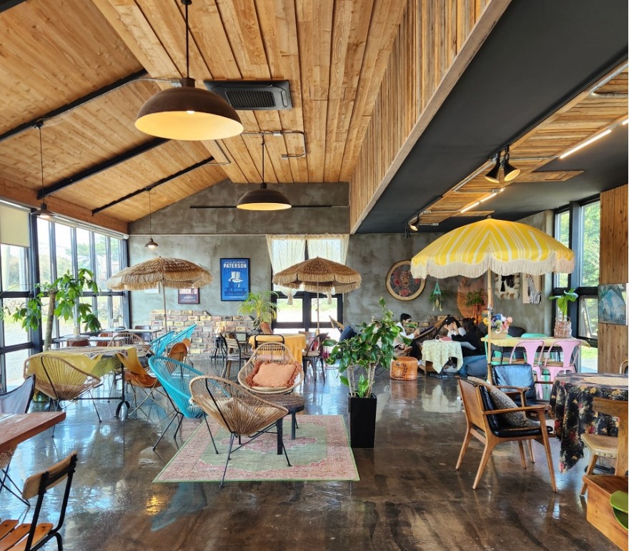 제주도 성산 카페 감성멍멍