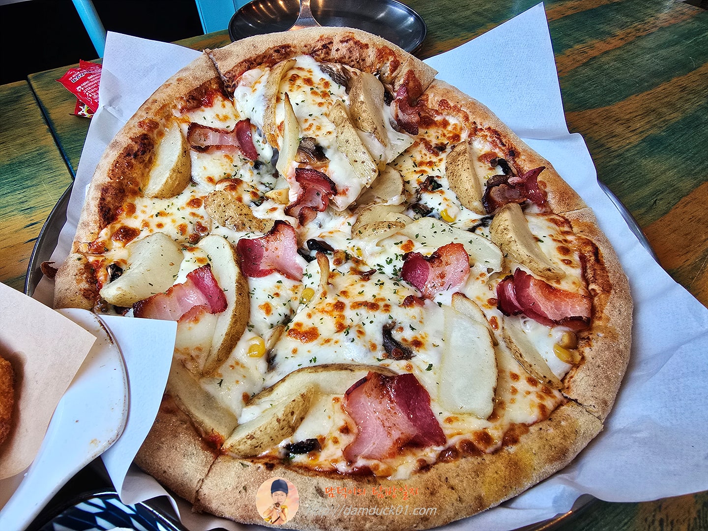 정통 포테이토 피자