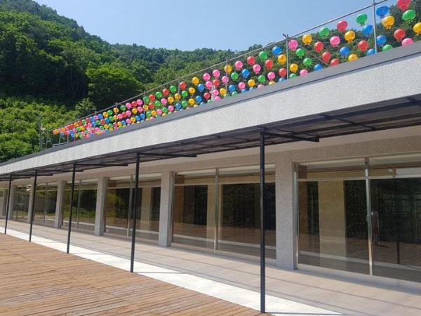 보국사납골당외부모습