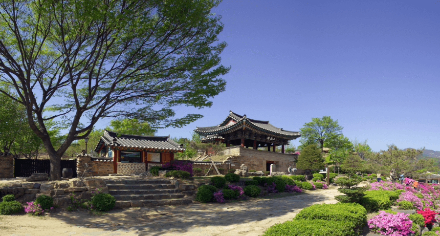 청풍문화재단지