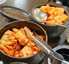 김치-깍두기