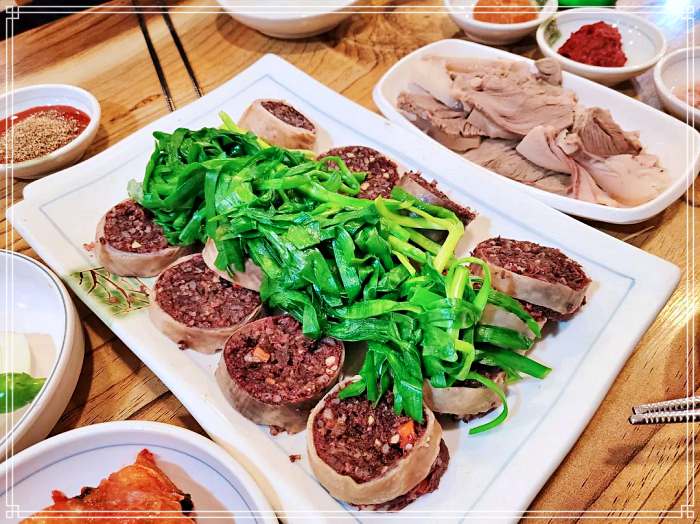 순천역 아랫장 맛집 백종원의 3대 천왕 순대국밥
