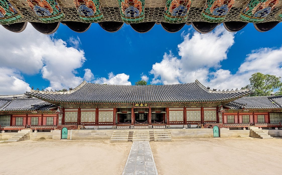 경복궁 교태전 개방 예약 방법(+부벽화&amp;#44; 일정&amp;#44; 주차)