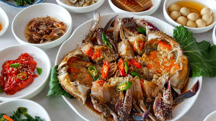 SBS 생방송 투데이 3492회 2024년 3월 15일 태안 꽃게 한 상 딴뚝식당 게국지