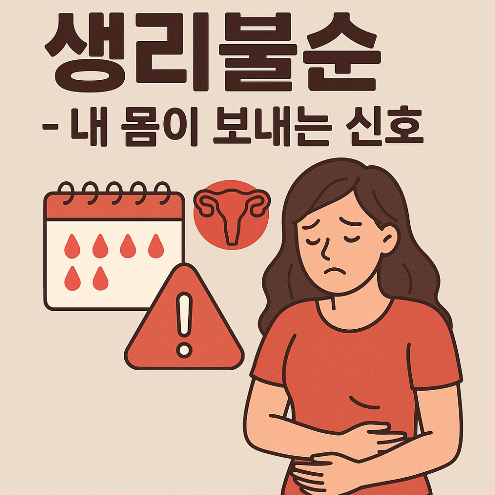 생리불순 – 내 몸이 보내는 신호 사진