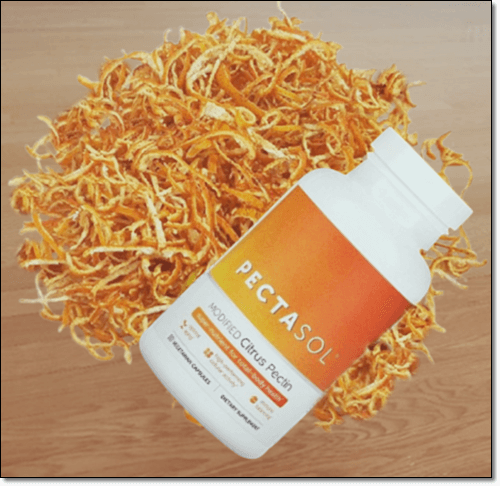 감귤류 펙틴 보충제