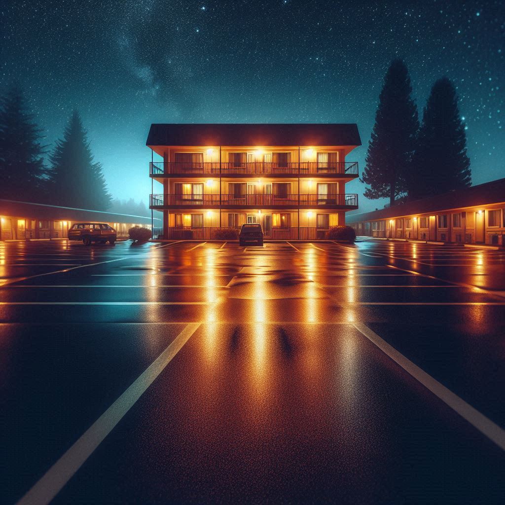 피부,체형관리 샵 배경