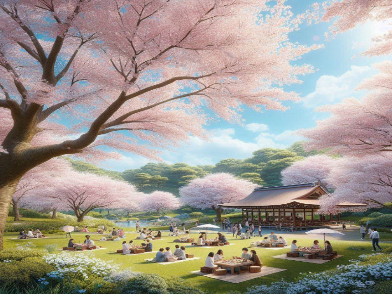 서울벚꽃명소 BEST 4