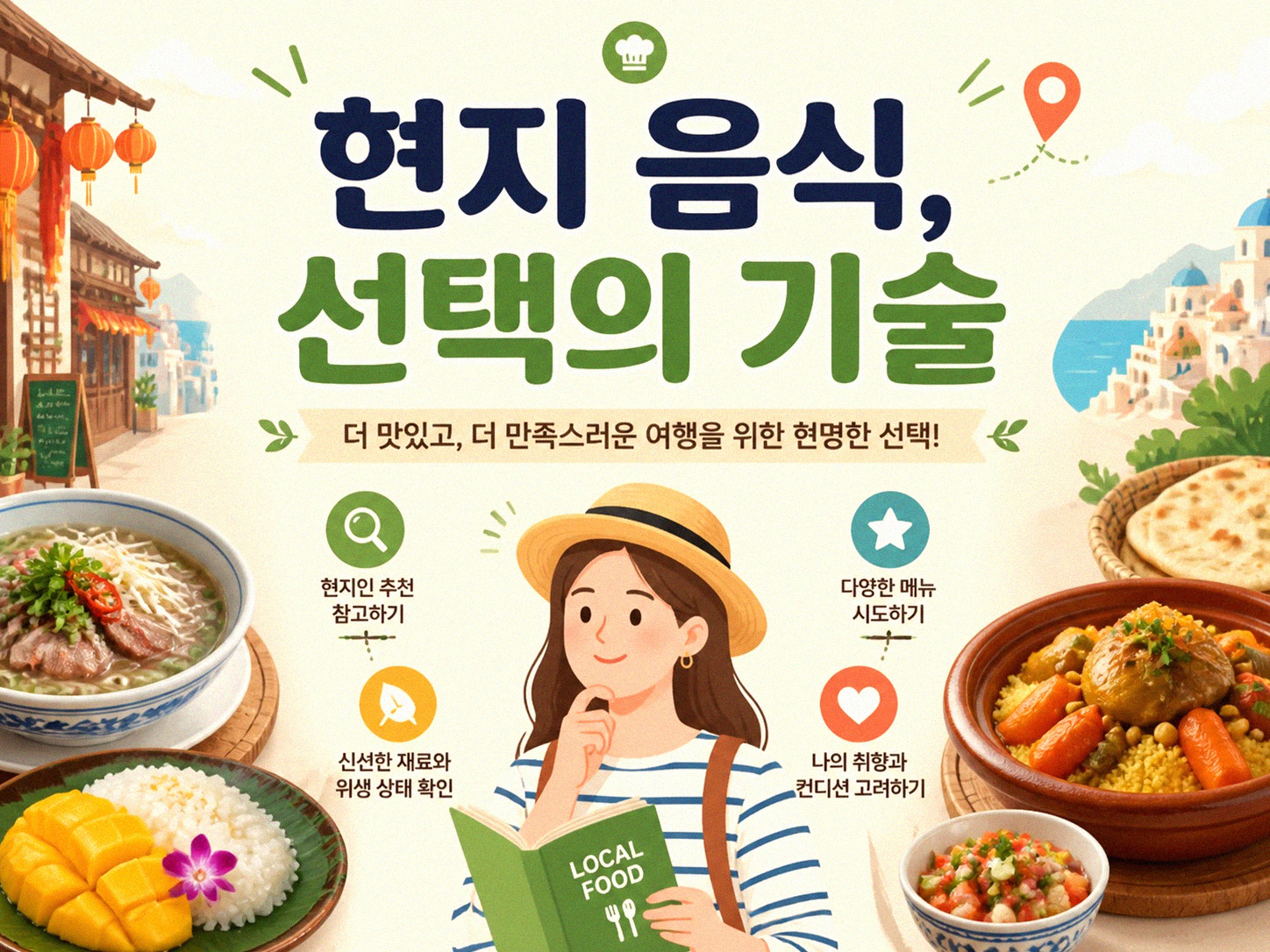 다이어트 중 여행, 어떻게 먹고 즐겼나