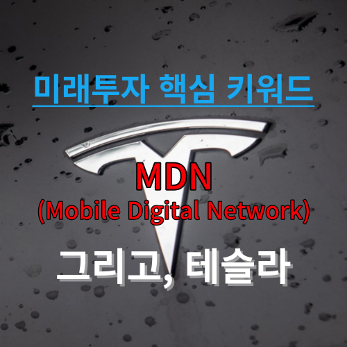 썸네일-미래투자 핵심키워드 MDN 그리고 테슬라