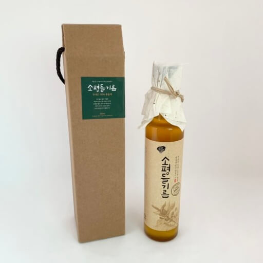 들기름 효능 6가지 및 부작용과 들기름 보관법