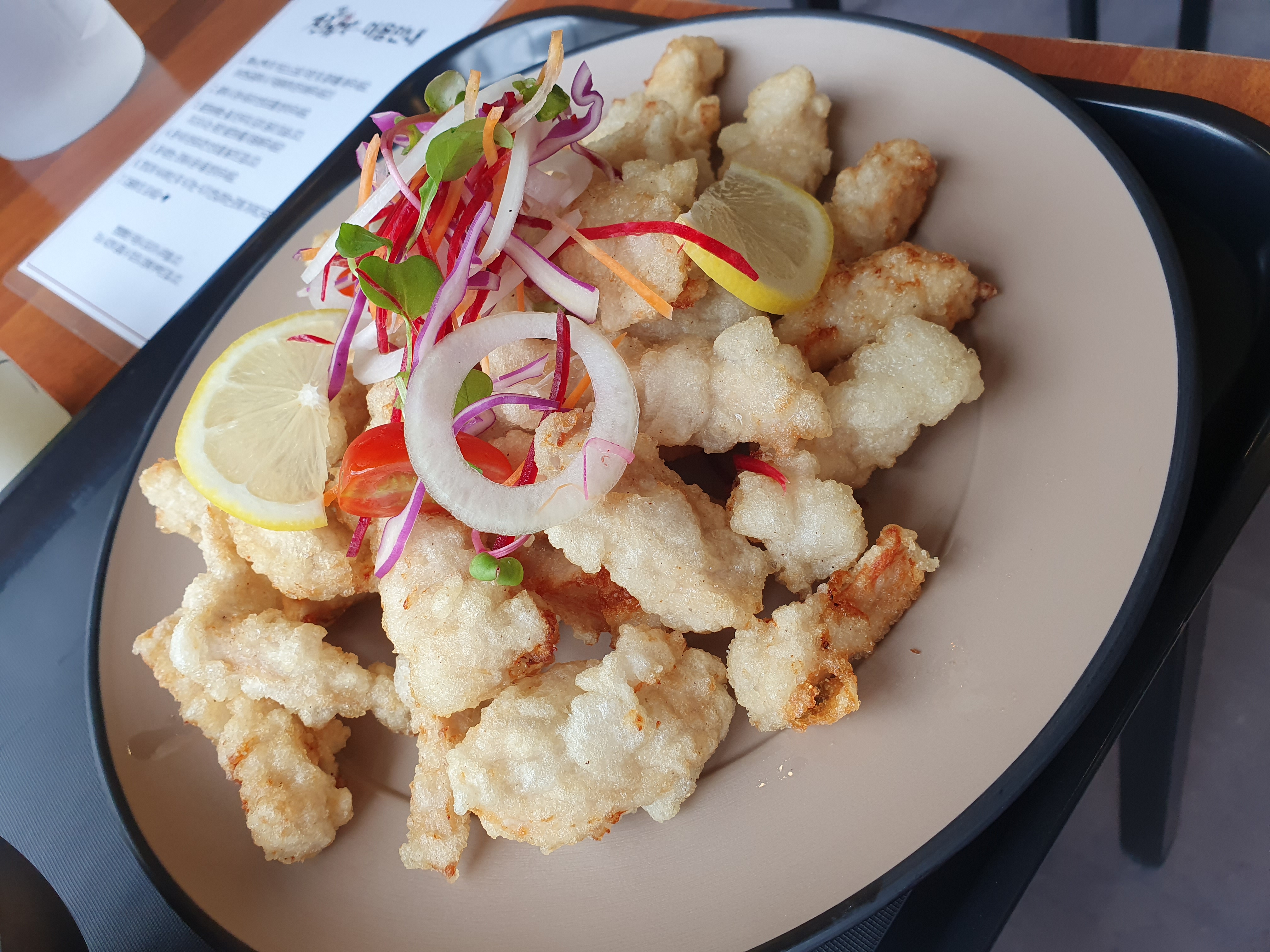 원내동 찐짬뽕 탕수육 비주얼 이쁨!