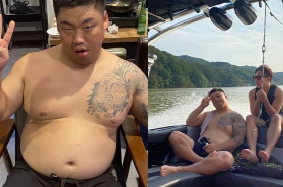 성명준 몸매