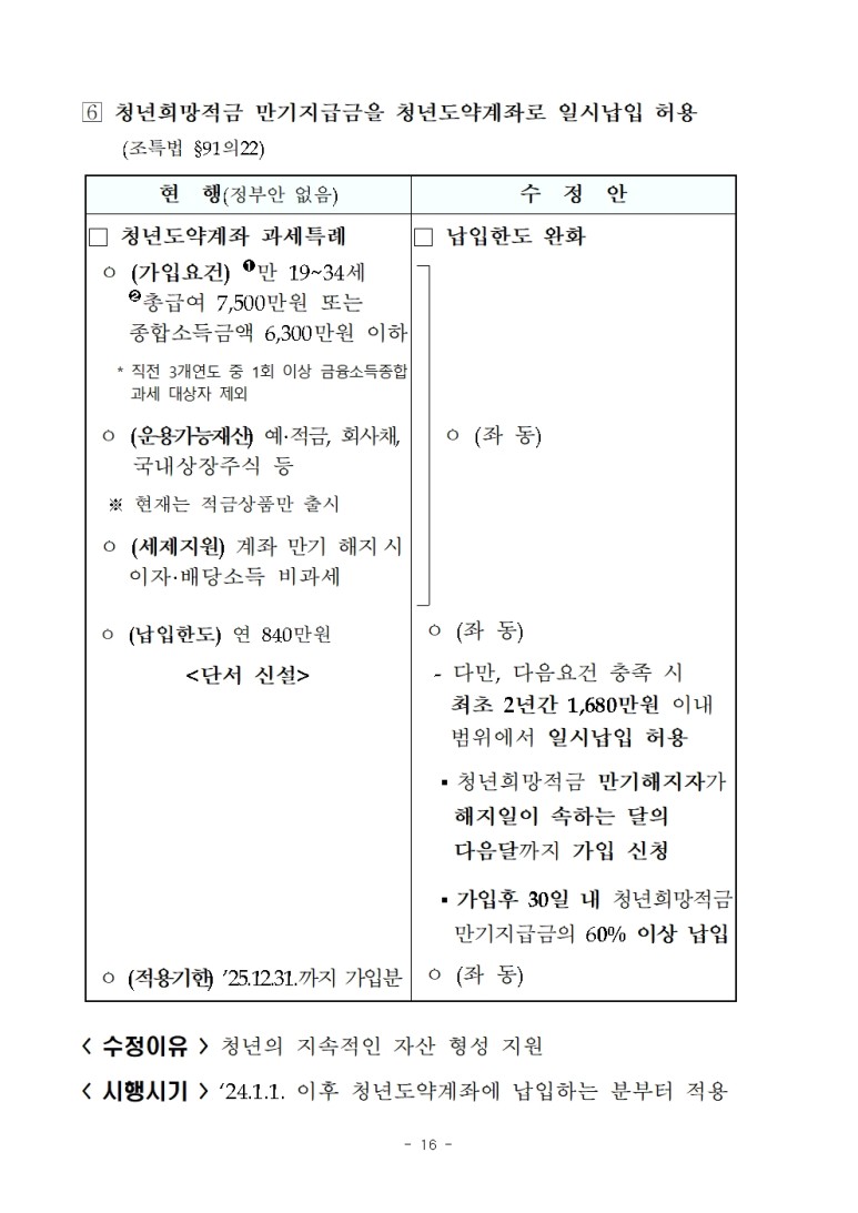 청년도약계좌 환승 조건 환승 기간