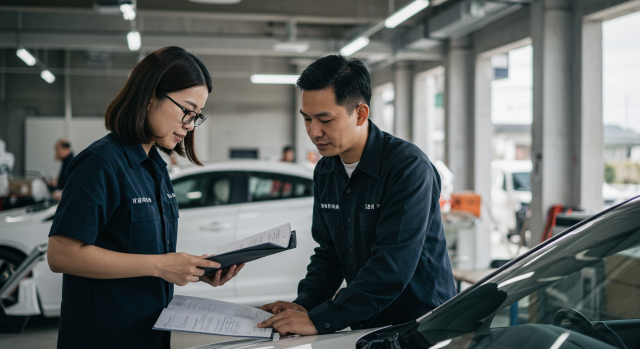 자동차 검사 예약