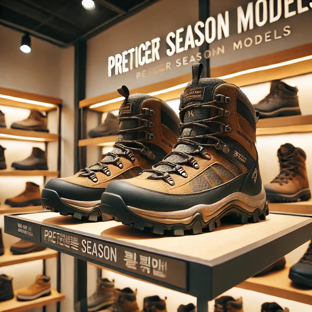 등산화 이월상품