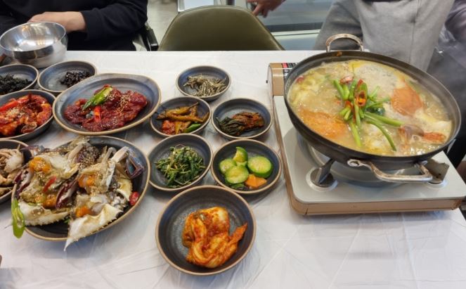 정다운식당