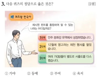 고대 국가 제천행사 종류 부여 영고 고구려 한국사_18