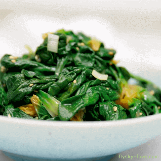 시금치 무침