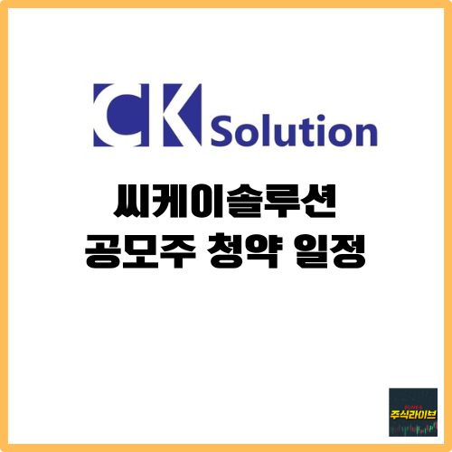 씨케이솔루션 사명 이미지