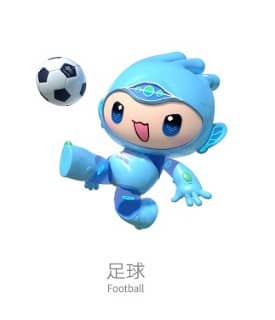 항저우 아시안게임 마스코트