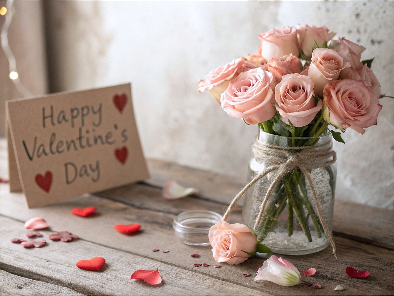 valentine romantic table 관련 사진