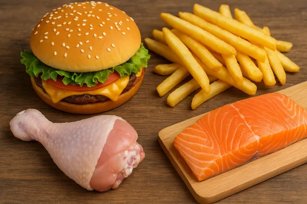 식중독 위험 음식