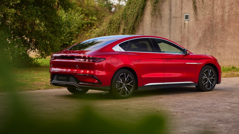 BYD Han 비야디 한