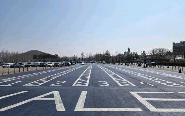 발레파킹 주차장