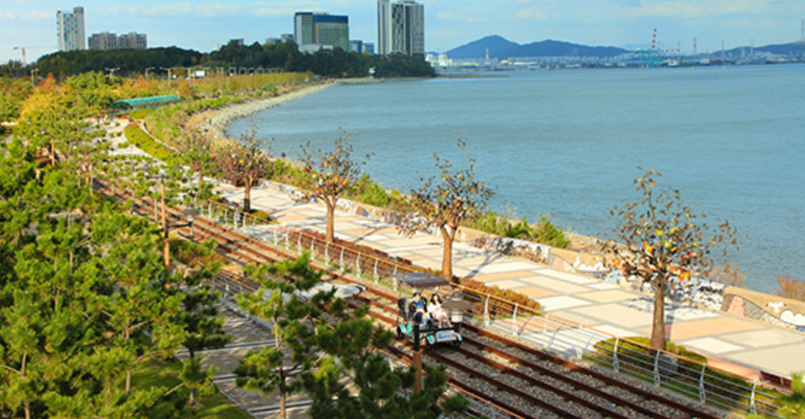 영종도 레일바이크