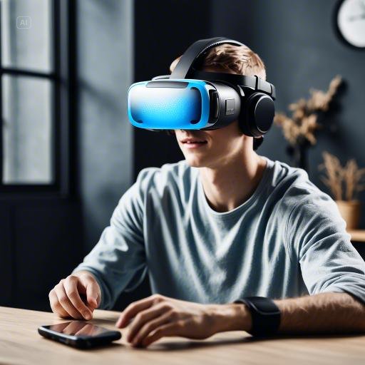 시각장애인을 위한 가상현실(VR) 기술의 응용