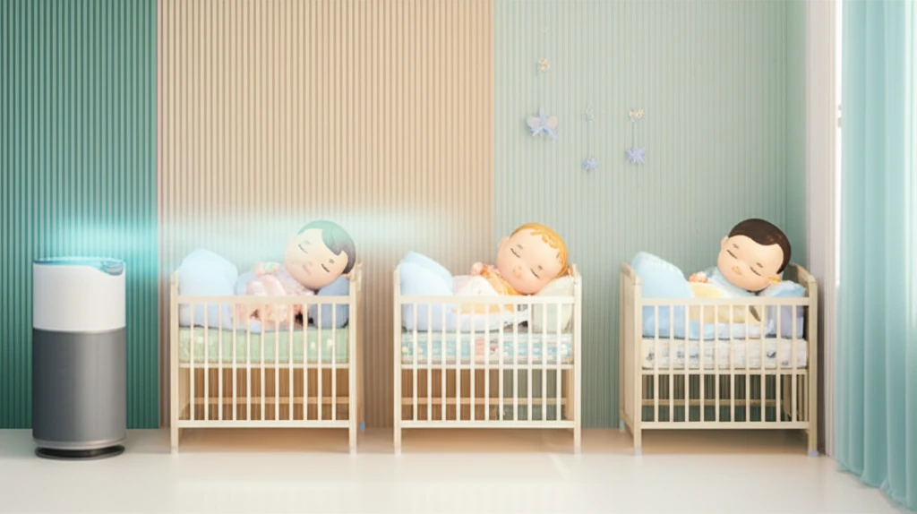 보육실 면적별 적정 공기청정기 용량과..