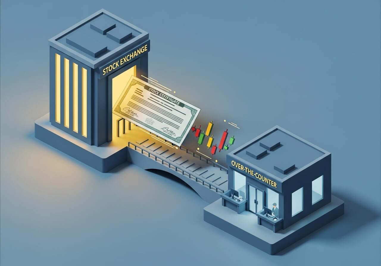 상장폐지되면 주식은