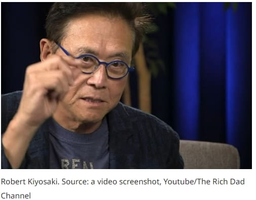 부자 아빠 가난한 아빠 '로버트 키요사키', 더 많은 비트코인을 구매 중..."알트코인 대부분 무너질 것 What Are Altcoins