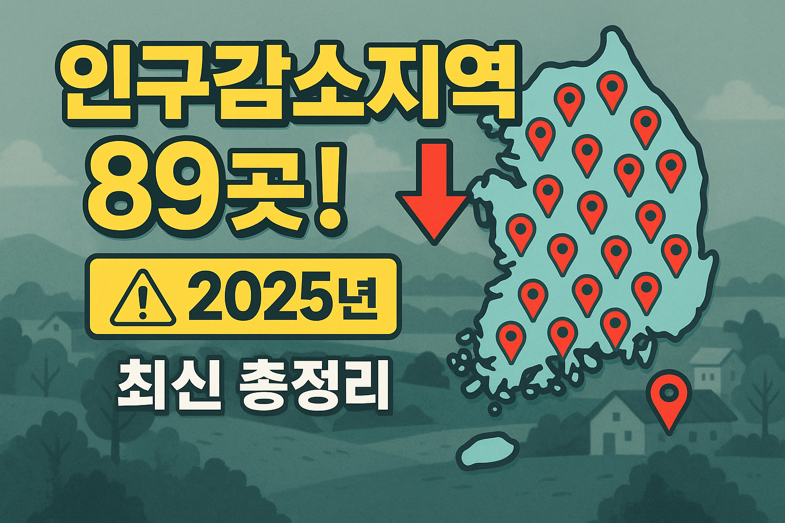인구감소지역89곳