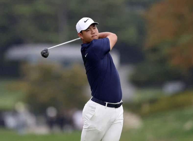 (왼쪽위부터) 임성재, 김주형, 김시우, 이경훈, 김성현