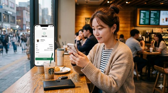 스타벅스 환불 방법과 사이렌오더 취소 및 기프티콘 환불 조건 정리 이미지