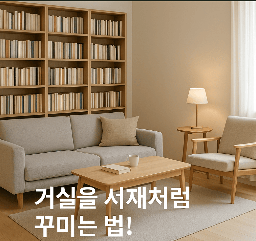 거실서재화