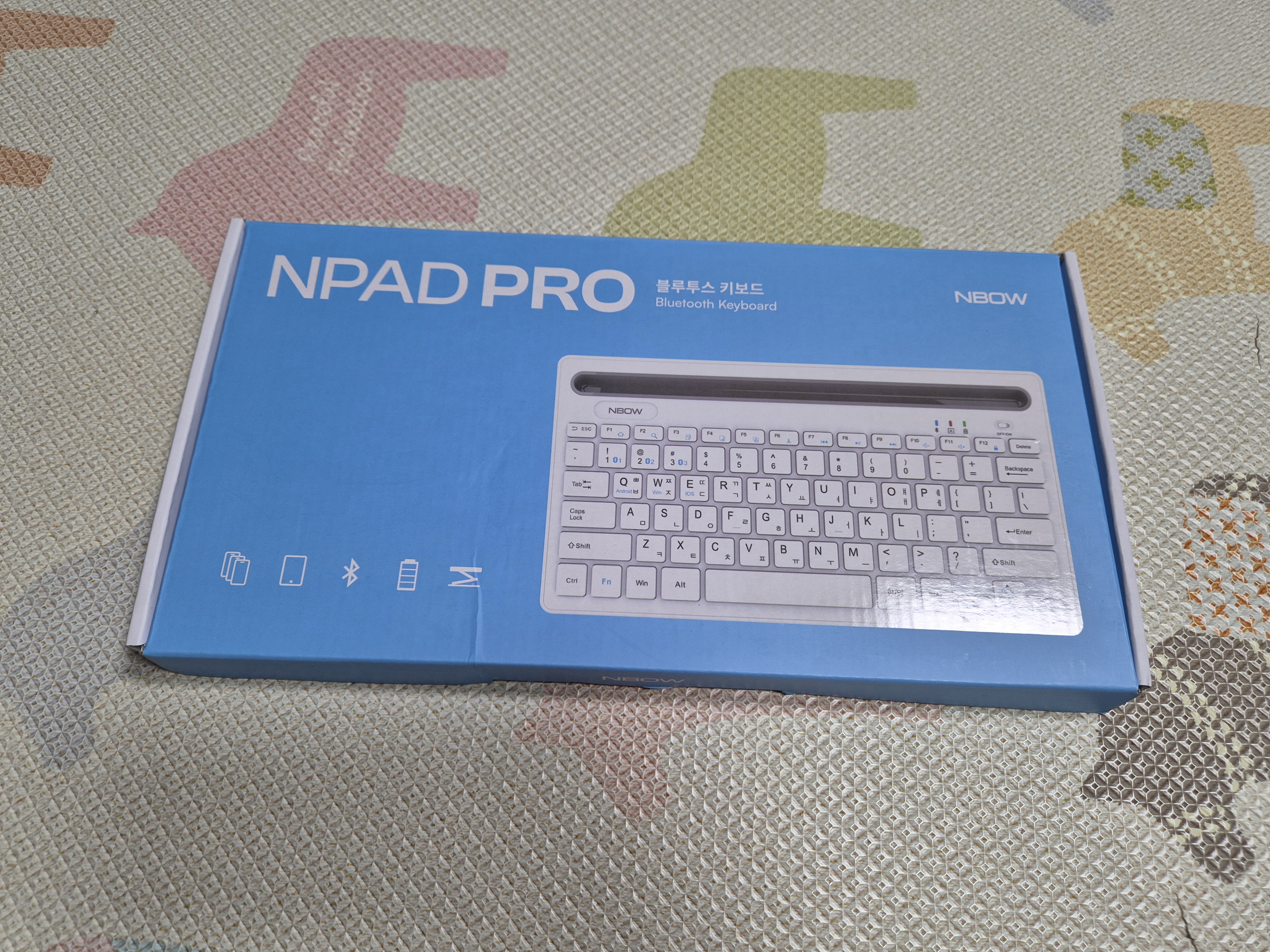 블루투스 키보드 NPAD PRO