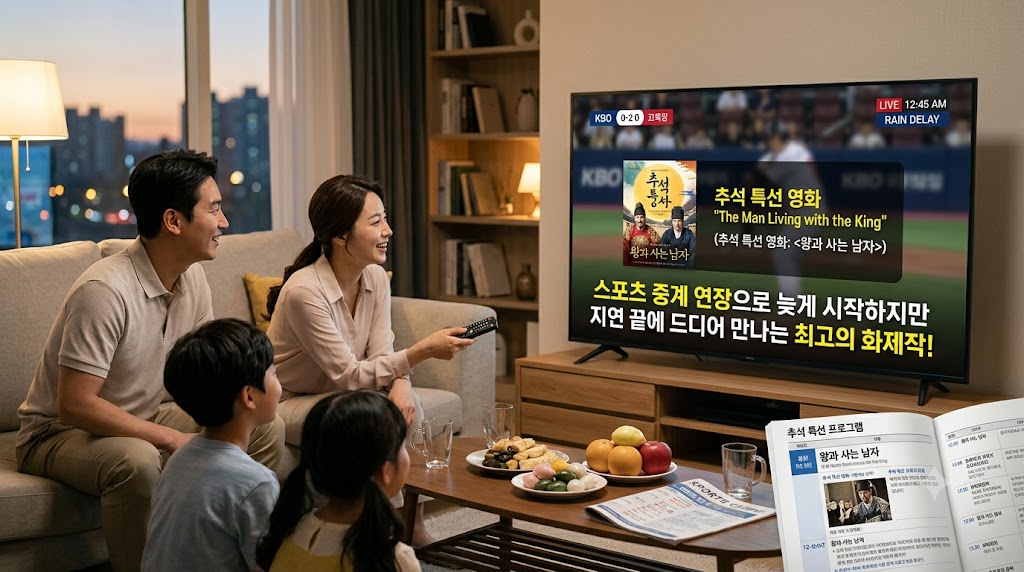 스포츠 중계 지연을 뚫어낸 편성의 힘