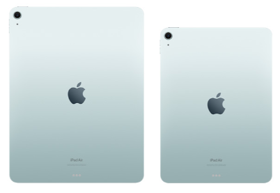 아이패드-블루-뒷면