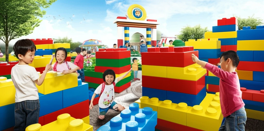 아이와 함께 떠나는 마법 같은 테마파