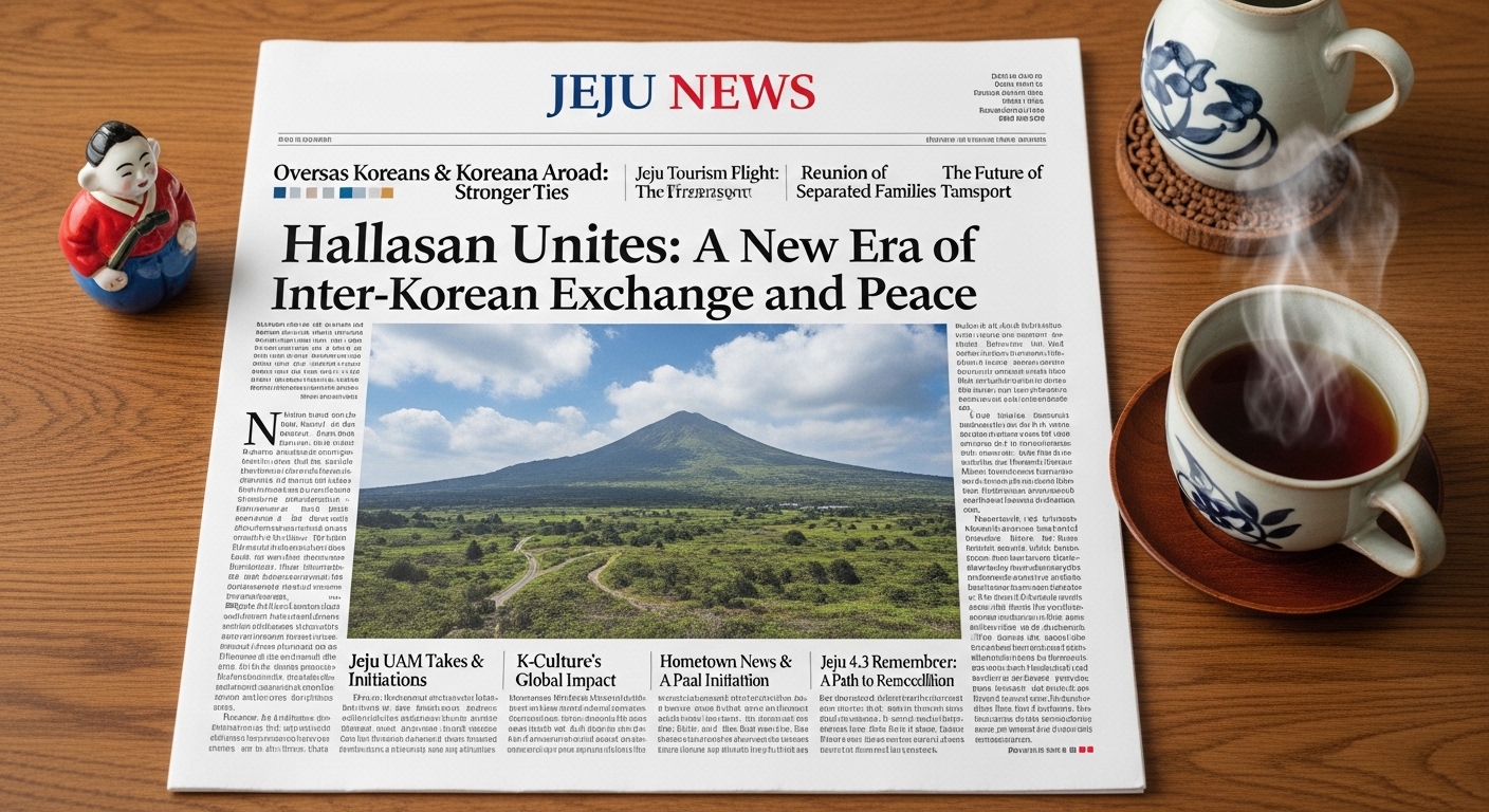 2026.04.11 제주·통일 소식 ❘ 한라산 국립공원 확장과 남북 교류, 평화 관광 활성화